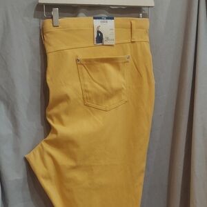 Terra & Sky Yellow Capri